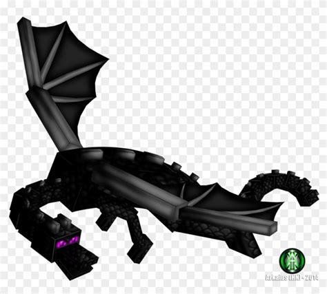 Render of an ender dragon. Minecraft Clipart Dragon - Diary Of A Minecraft Wimpy ...