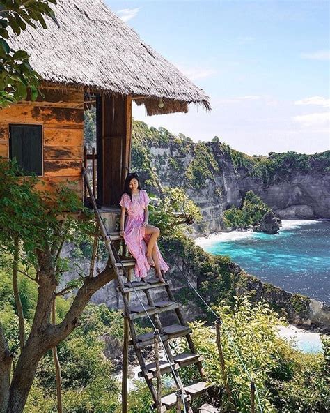 Molenteng Tree House Nusa Penida 樹屋 OK NeverneverLand in Bali 你的忘憂地