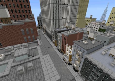 New York City Mini Creation Minecraft Pe Maps