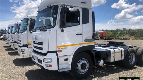 Nissan Various Nissan Ud Trucks Available Double Axle Truck Tractors