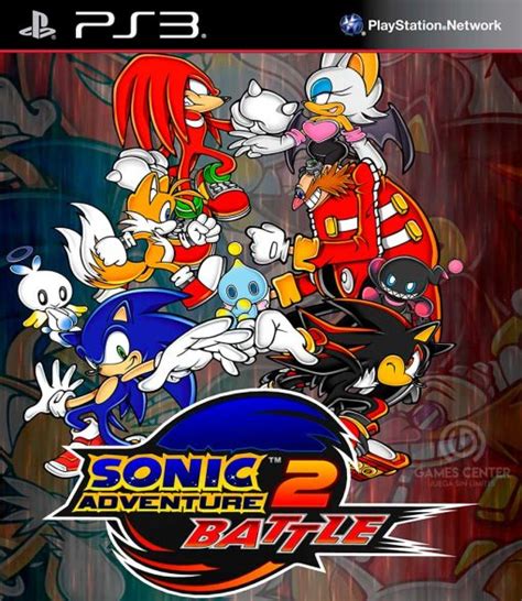 Sonic Adventure 2 Battle Mode Dlc Playstation 3 Games Center