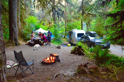 Rv And Campground Experience Olympic National Park