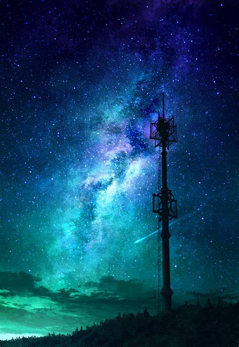 A collection of the top 33 anime night sky wallpapers and backgrounds available for download for free. beautiful night sky - Album on Imgur | Beautiful night sky ...