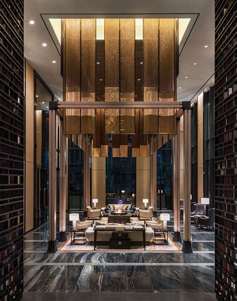 Four Seasons Seoul Projects Ltw Designworks Hotel Lobby Lounge