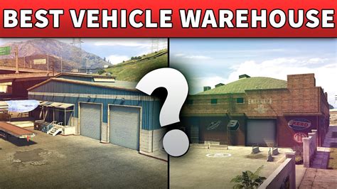 Gta Online Vehicle Warehouse Guide Vehicle Uoi