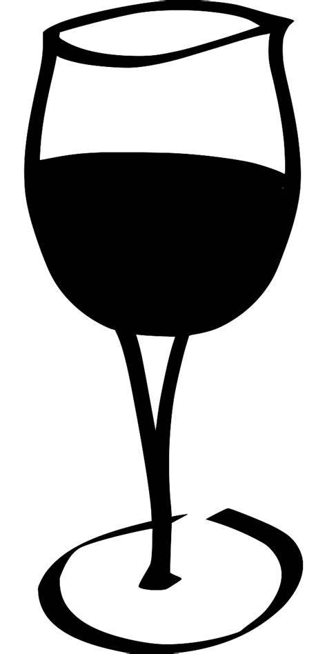 Svg Glass Drink Wine Alcohol Free Svg Image And Icon Svg Silh