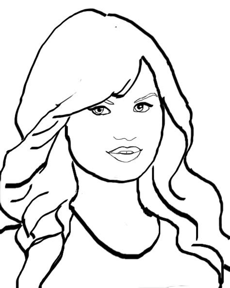 326x709 ryan sumo sumozski coloring pages. Debby Ryan - Free Colouring Pages