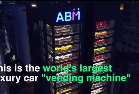 This Singapore Facility Is The Worlds Largest Vending Machine For