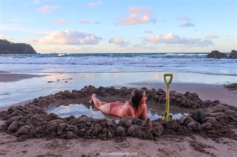 Hot Water Beach Nz How To Dig Your Own Natural Spring Hot Tub