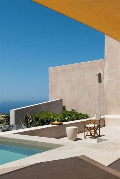 House In Pyrgos Santorini Greece By Kapsimalis Architects