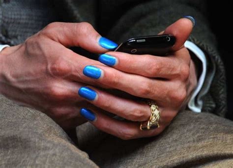 Man Icures How And Why Men Are Embracing Nail Varnish Towleroad Gay News