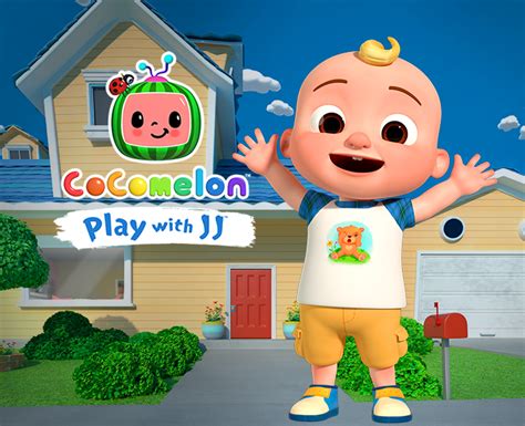 Cocomelon Fans Can Now Have A Playdate With Jj With Todays Launch Of