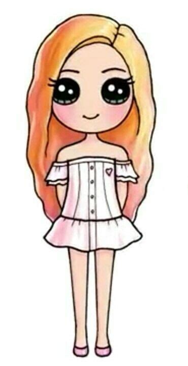 Find this pin and more on kawaii doodles by camila castañeda. Pin by Kathryn Luther on Drawing | Kawaii girl drawings ...