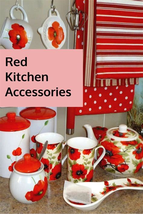 Check out our red home decor selection for the very best in unique or custom, handmade pieces from our shops. How to Update your Kitchen for Less - Using Red Kitchen ...