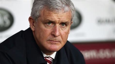 Burnley 1 0 Stoke Mark Hughes Says Potters Were The Better Side Bbc