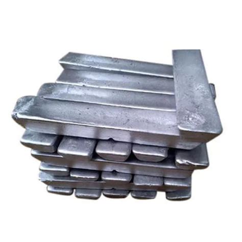 Adc12 Aluminium Alloy Ingots A7 Specification Secondary Aluminium Ingot