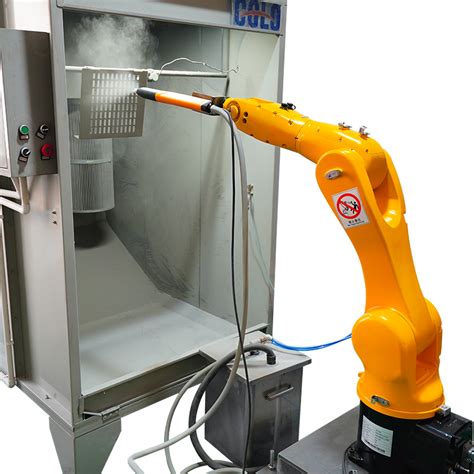 Robotic Arm Powder Coating System Buy Powder Coating Robot Robotic