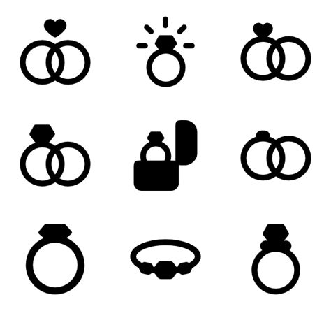 Ring Icon At Collection Of Ring Icon Free For