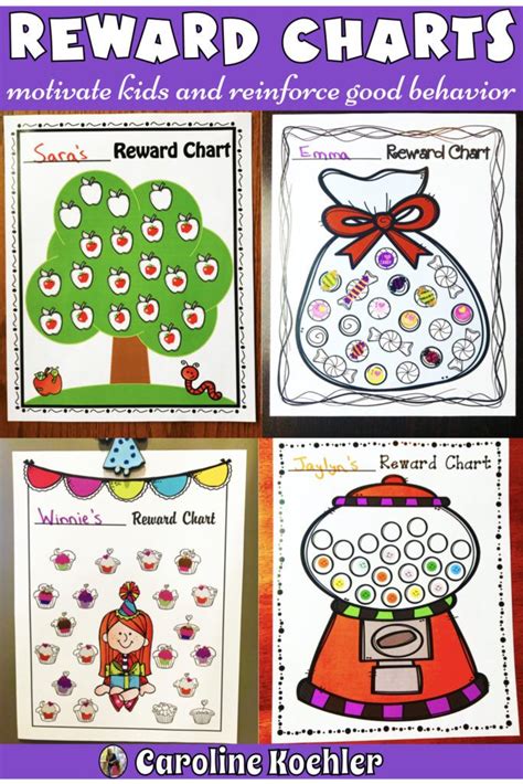 Reward Charts For Kids A Positive Reinforcement System Caroline