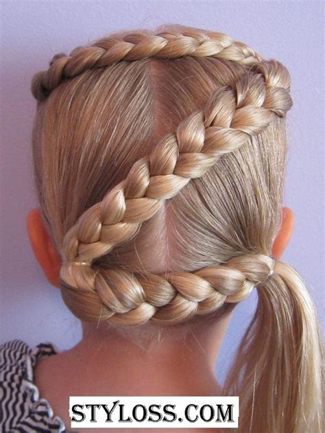 Cool Hairstyles For Girls With Short Hair For School