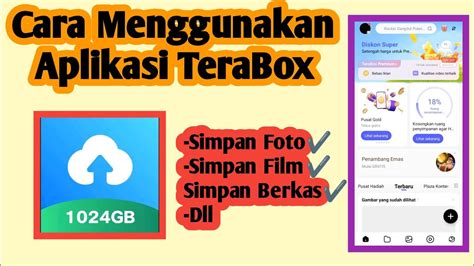 Cara Menggunakan Aplikasi Terabox Penjelasan Cara Pakai Aplikasi