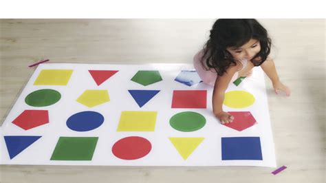Esta Es Una Actividad Que Le Permitirá Al Niño Aprender Colores Y Fi