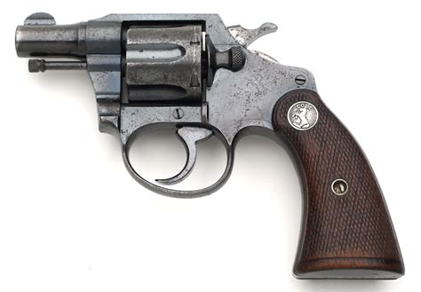 Colt Police Positive 38 Special Serial Number Location Lkecheck
