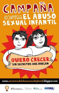 Campa A Contra El Abuso Sexual Infantil Argentina Quiero Crecer Sin