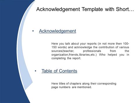 10 Easy Steps How To Write Acknowledgement In Report 2024