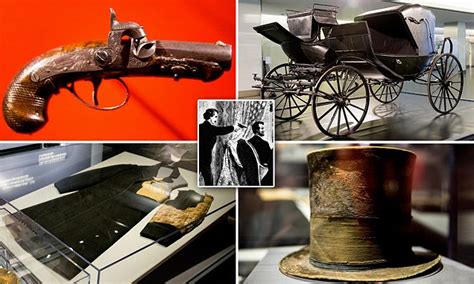 Rare Artifacts From Abraham Lincolns Assassination Go On Display
