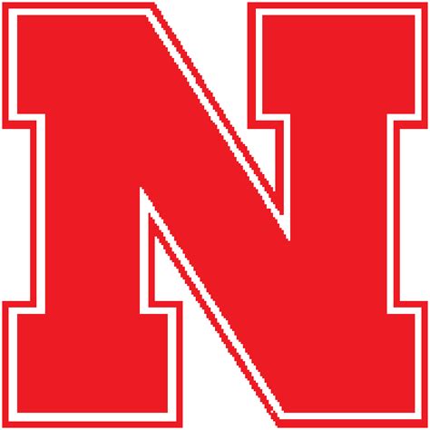 Pixilart Nebraska Logo By Caydenb3