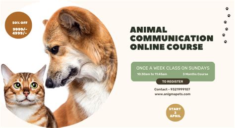 Mastering Animal Communication Online Class
