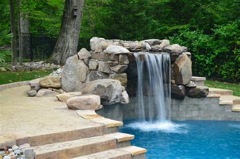 Pool Grottos Aquatic Artists Pool Waterfalls Nj Pa Ny De Md