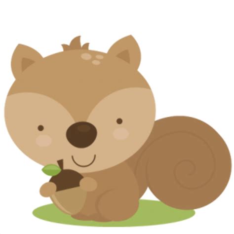 Download High Quality Squirrel Clipart Woodland Transparent Png Images