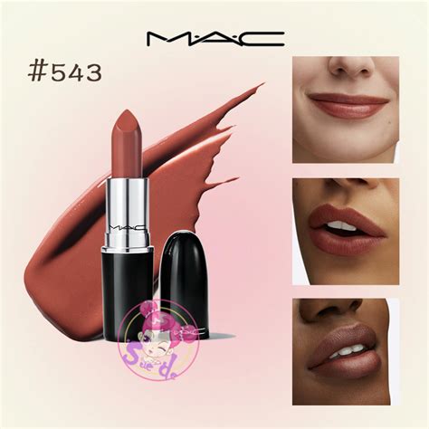 Mac Lustreglass Lipstick Collection Shades Posh Pit