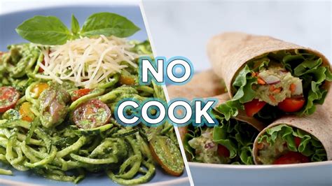 5 Healthy And Delicious No Cook Recipes The Home Recipe