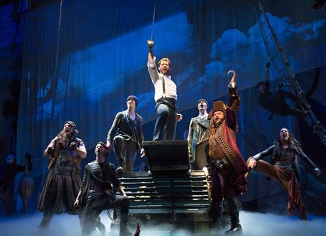 Review ‘finding Neverland A Broadway Musical With Matthew Morrison