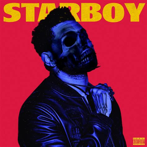 The Weeknd Starboy Rfreshalbumart