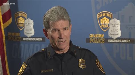 San Antonio Police Chief On Why He Chose To Release Videos Of Recent