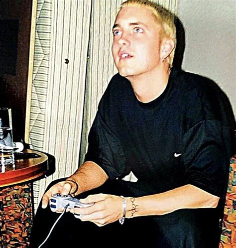 90s Eminem Playing Ps1 Roldschoolcool