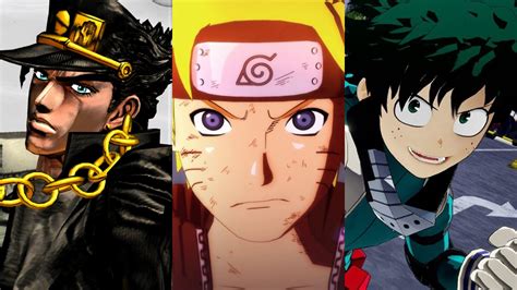 The 15 Best Anime Games Ranked