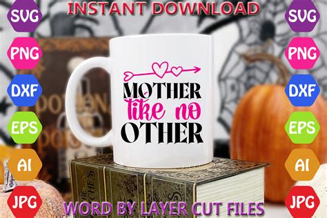 Mother Like No Other Svg Graphic By Svg Bundlehouse · Creative Fabrica