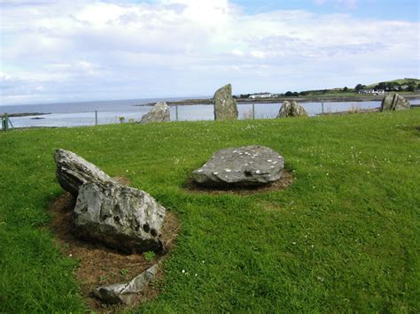 Prehistoric Sites In Ireland Millen Bay Cairn