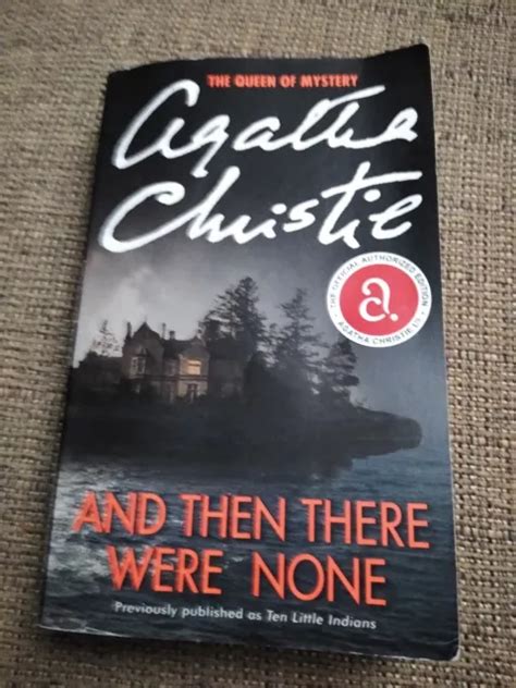 And Then There Were None By Agatha Christie 699 Picclick