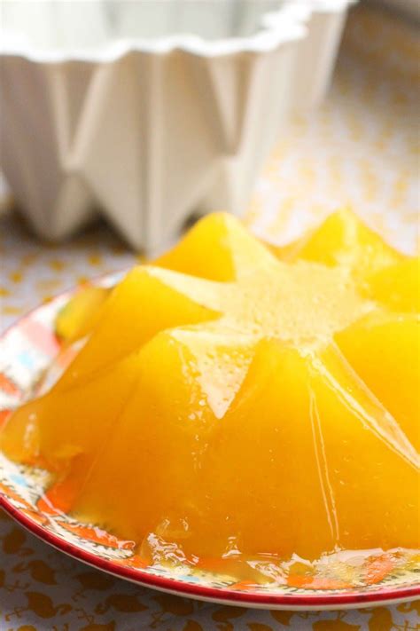Recette Jelly Anglaise Orange