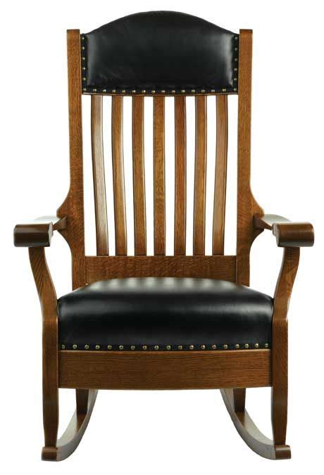 Up To 33 Off Wide Aunties Rocker Solid Wood Amish Furniture Amish
