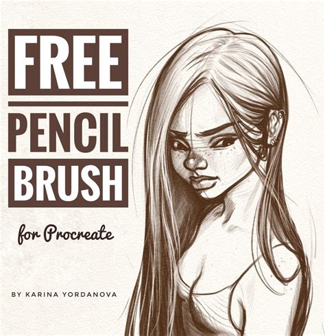 Free Pencil Brush For Procreate Procreate Brushes Free Free