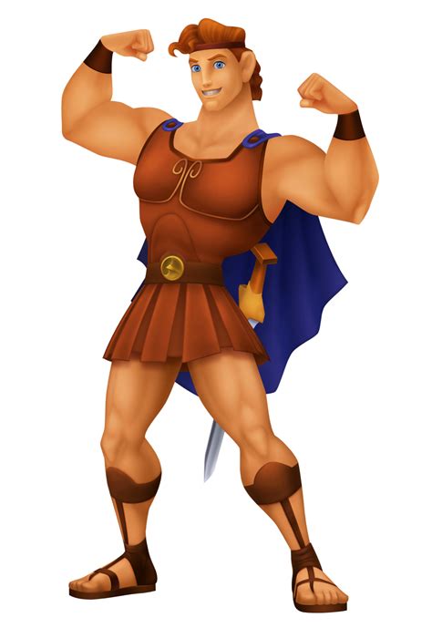 Hercules Character ディズニー ヘラクレス ヘーラクレース スーパーヒーロー