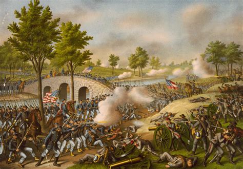 Major Battles The Civil War