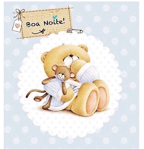 Mensagem De Boa Noite Com Urso